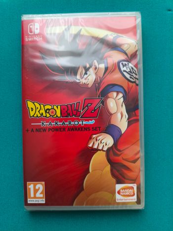 Dragon Ball Z Kakarot Switch