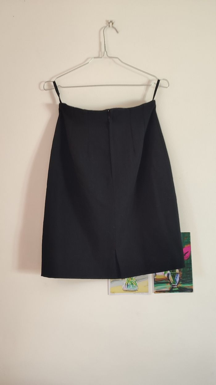 Jupe classique noire habillée T34 - photo numéro 2