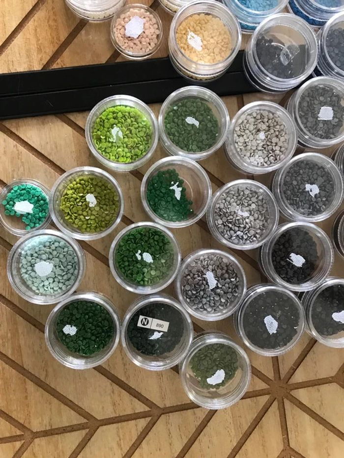 Perles à coller - photo numéro 3
