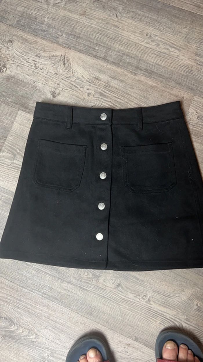 Jupe velours jennyfer taille m