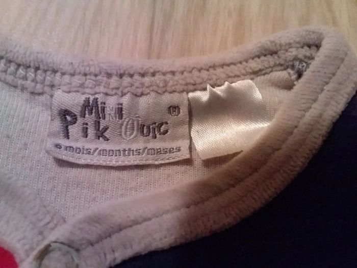 Pyjama en velours en excellent état - photo numéro 3