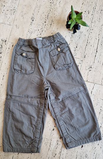 Pantalon kaki - T. 24 mois