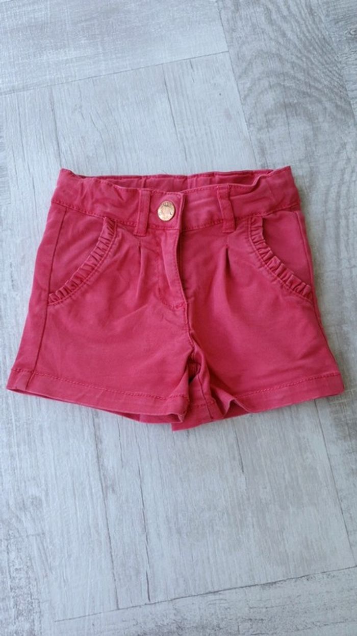 Short Taille 2 ans