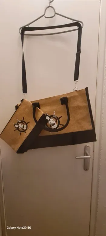 Sac et pochette Mickey