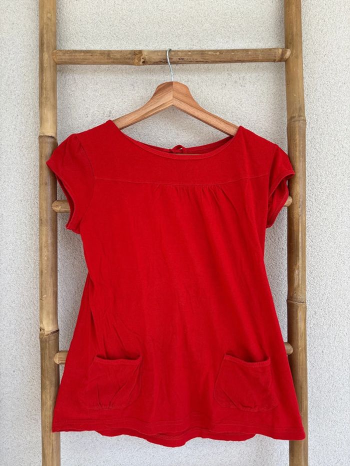 T shirt rouge