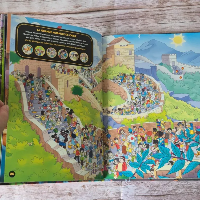 Livre Hachette disney Ou se cachent les dragons - photo numéro 5