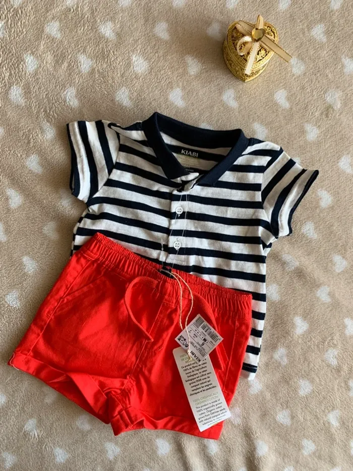Ensemble bébé t62 kiabi - photo numéro 4