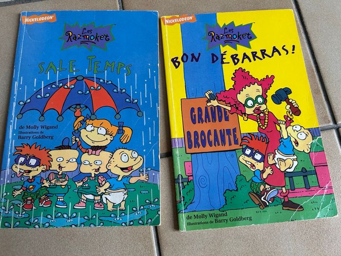 Lot 14 livres Les Razmoket - photo numéro 2
