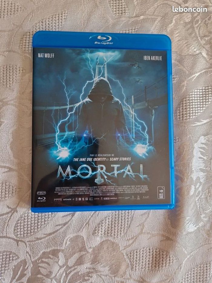 bluray du film Mortal