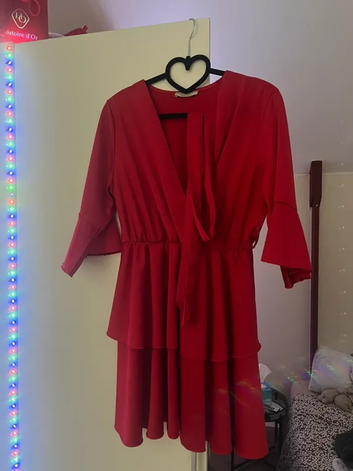 robe rouge