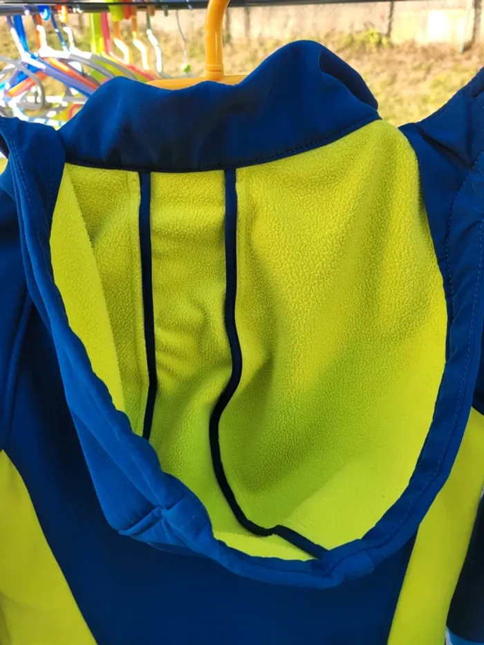 Veste soft shell 7-8 ans garçon - photo numéro 8