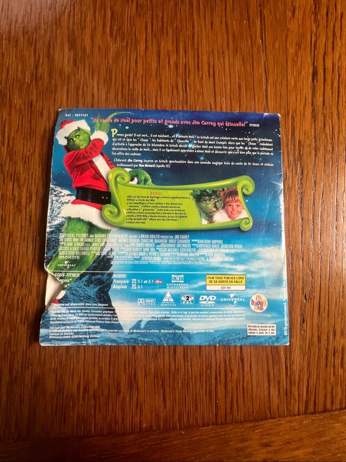 DVD Le grinch - photo numéro 2