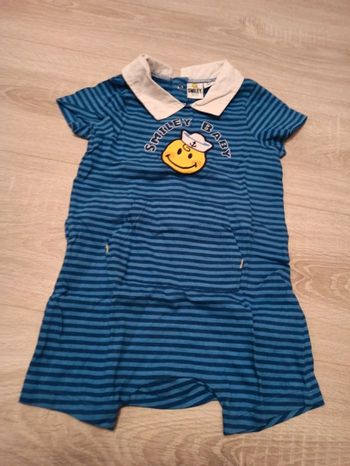 Combi short 23 mois 🌴