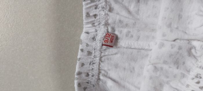 Short Motif cœur 9/12 mois - photo numéro 2
