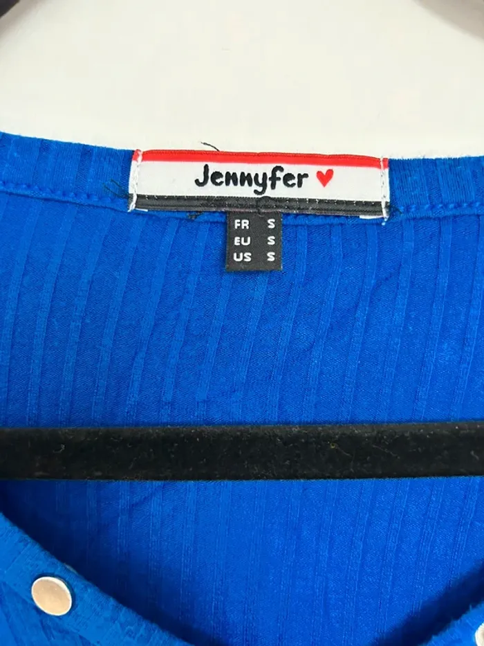 Bodie bleu électrique femme taille S jennyfer - photo numéro 3