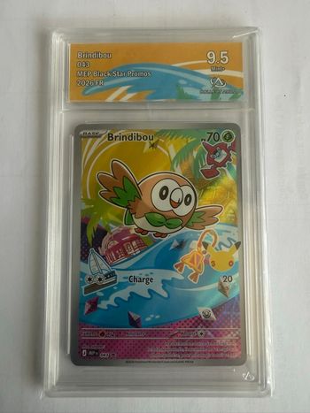 Carte Pokémon Brindibou 043 MEP Black Star Promos 2026 FR Collectaura 9,5