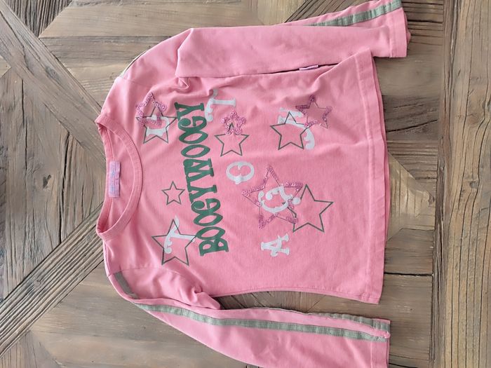 Tee-shirt manches longues fille - photo numéro 4