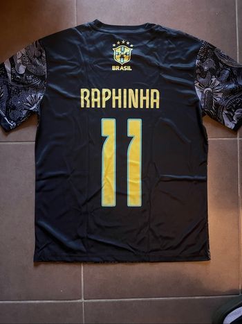 T shirt Brésil raphinha