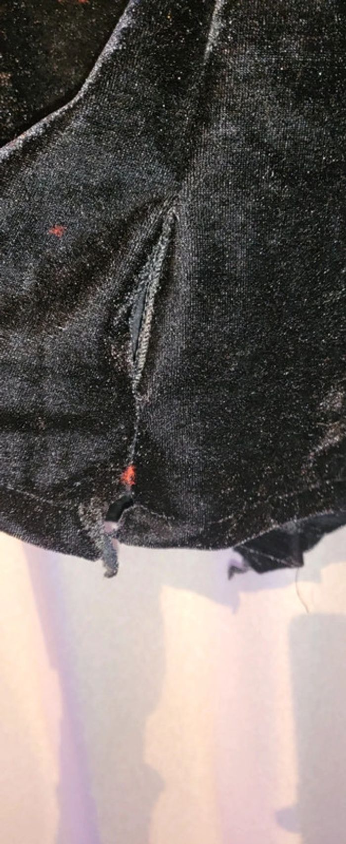 Gilet d'Halloween Chauve Souris - photo numéro 2
