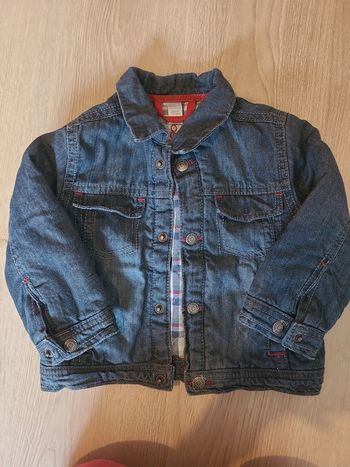 Veste en jean 12mois