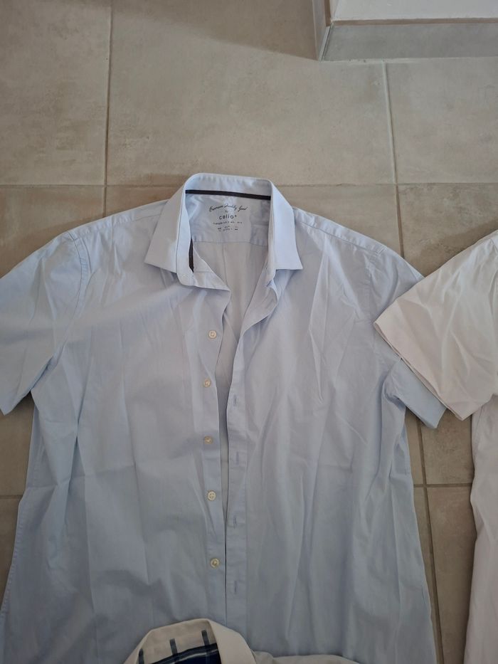 Lot de 4 chemises manches courtes - photo numéro 2