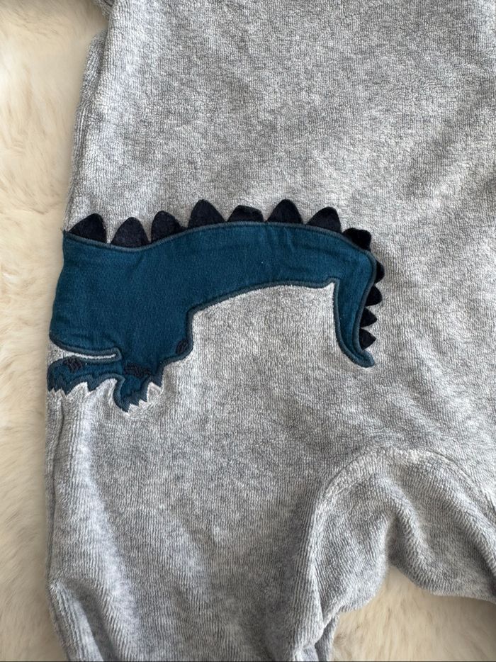 👕 pyjama une pièce - bébé garçon - hiver - orchestra 12 mois - très bon état - photo numéro 6
