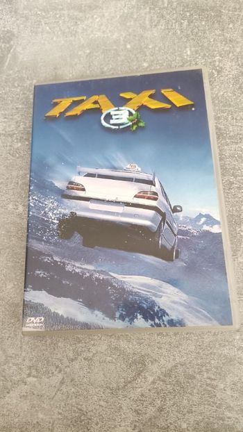 DVD Taxi 3