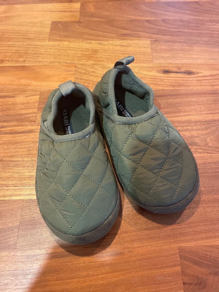 Chaussons à enfiler