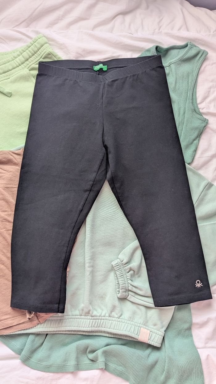 Lot vêtements fille Benetton - photo numéro 4