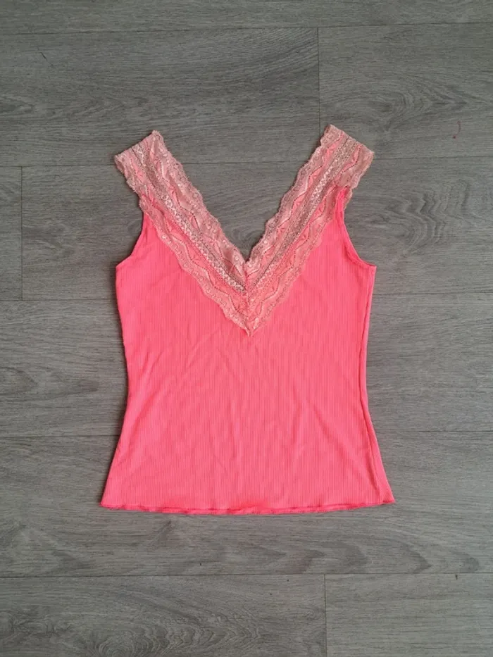 Debardeur rose flash