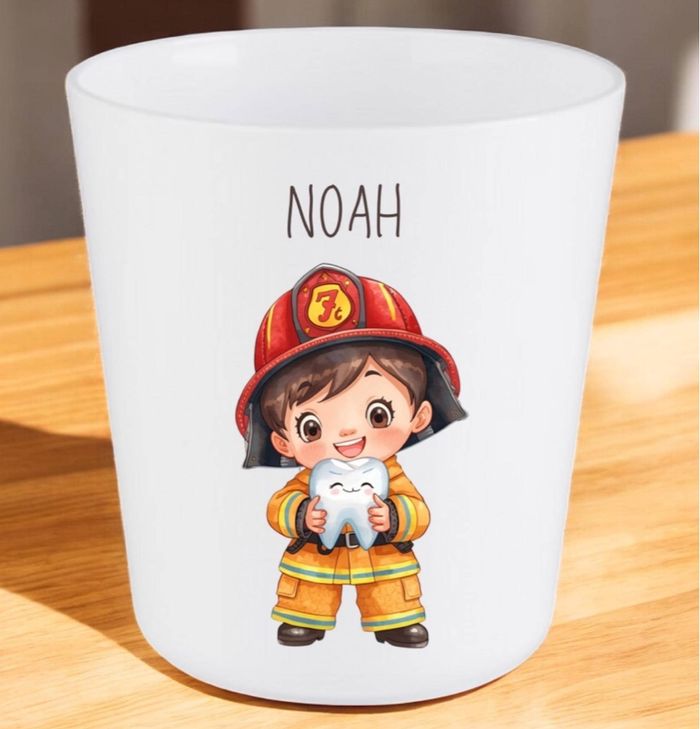 Gobelet personnaliser rince bouche - photo numéro 2