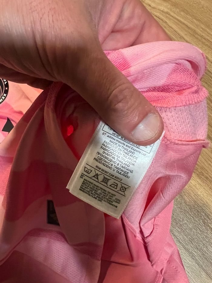 Maillot de football Miami - photo numéro 7