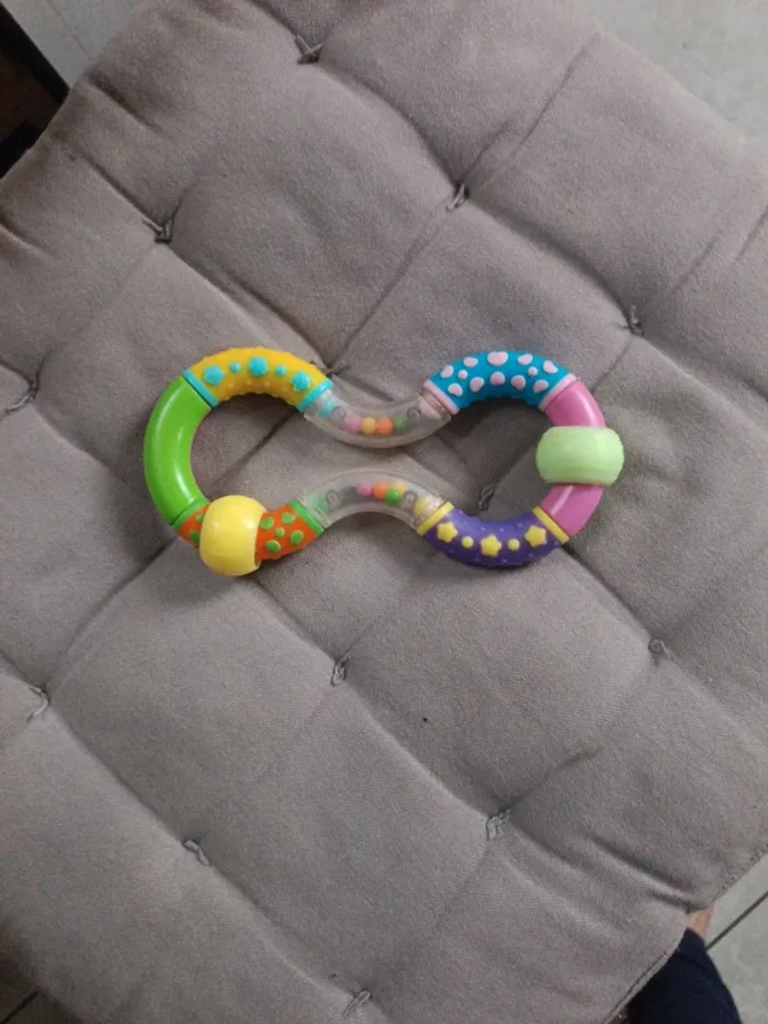 Hochet articulé 16 cm - photo numéro 4