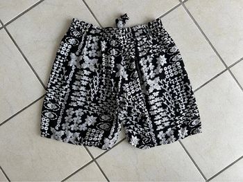 Short vintage années 1980