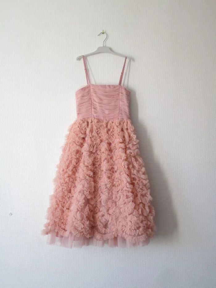 Robe cérémonie Naf Naf 12 ans TBE