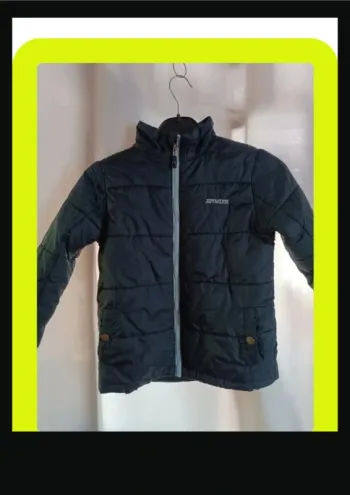 Blouson Jeff et Clyde taille 8 ans