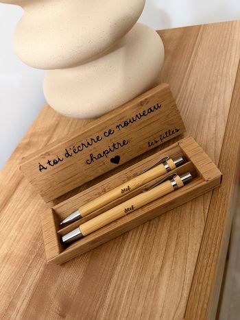 Kit d’écriture personnalisé