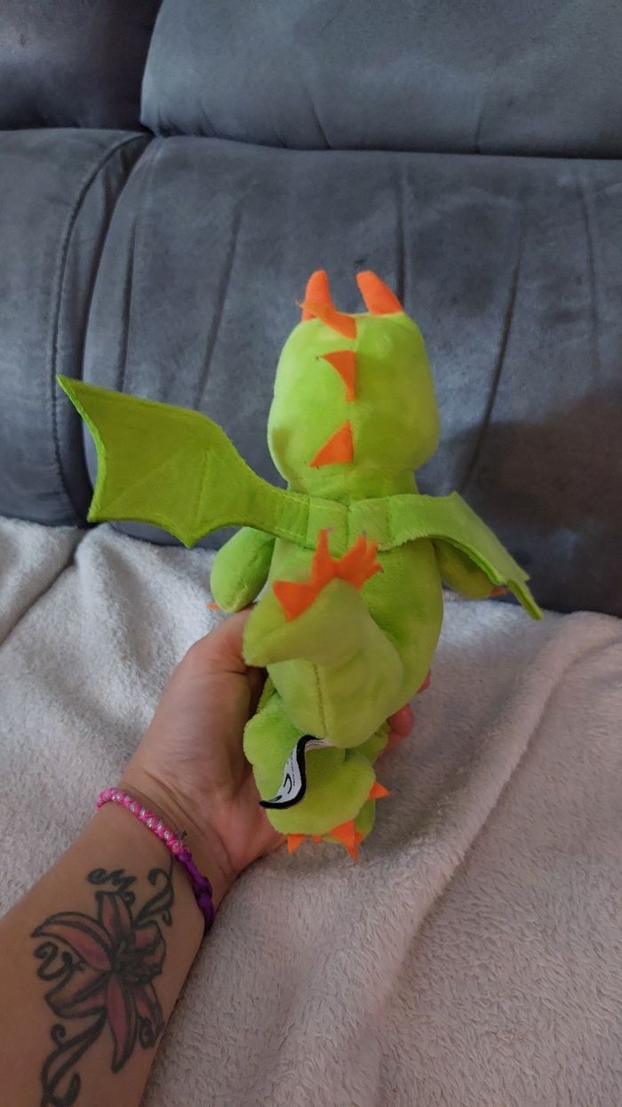 Peluche dragon - photo numéro 2