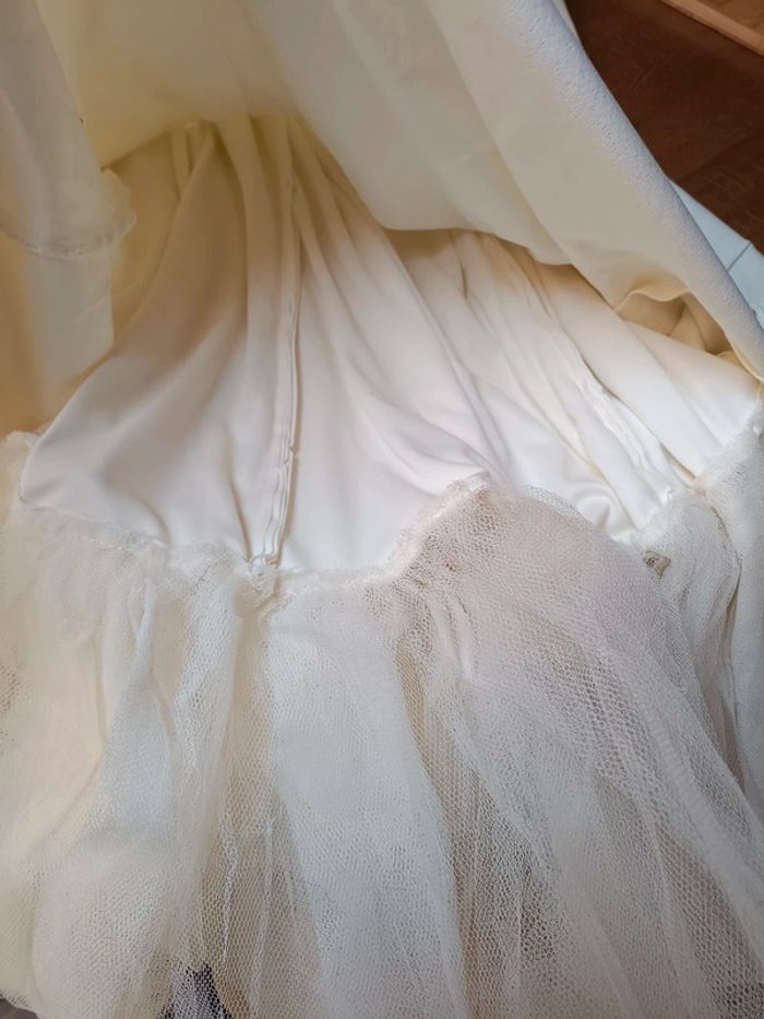 Jupe et haut de mariée - photo numéro 7