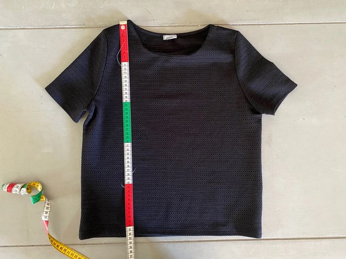 Tee shirt Pimkie noir taille S - photo numéro 8