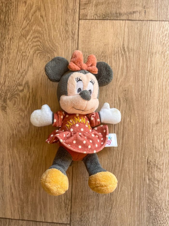 Peluche doudou Minnie - photo numéro 1