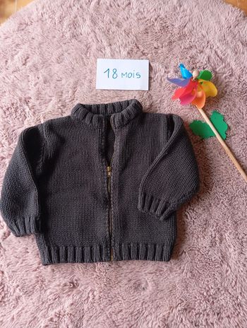 Gilet 18 mois