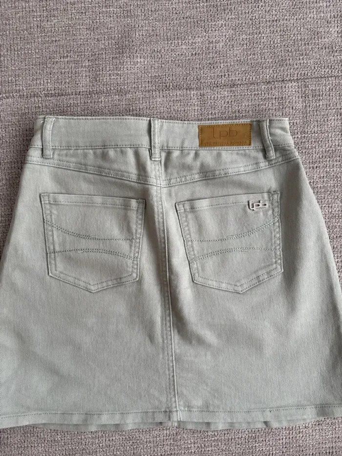 Mini jupe jeans - photo numéro 3