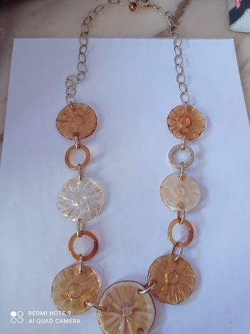 Collier Murano Murrina Antica neuf