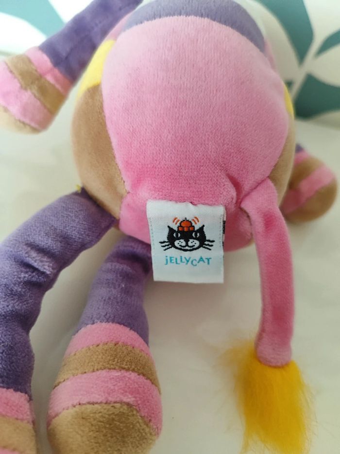Doudou peluche vache cheval jellycat - photo numéro 3