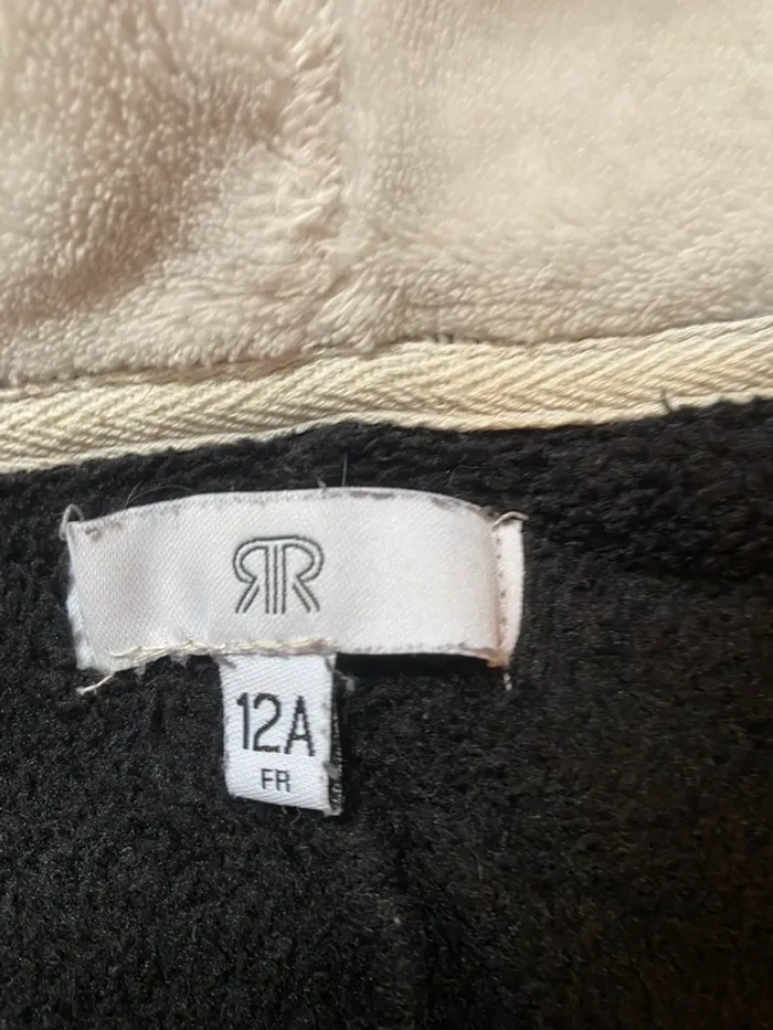 Pyjama pilou pilou panda enfant taille 12 ans - photo numéro 4