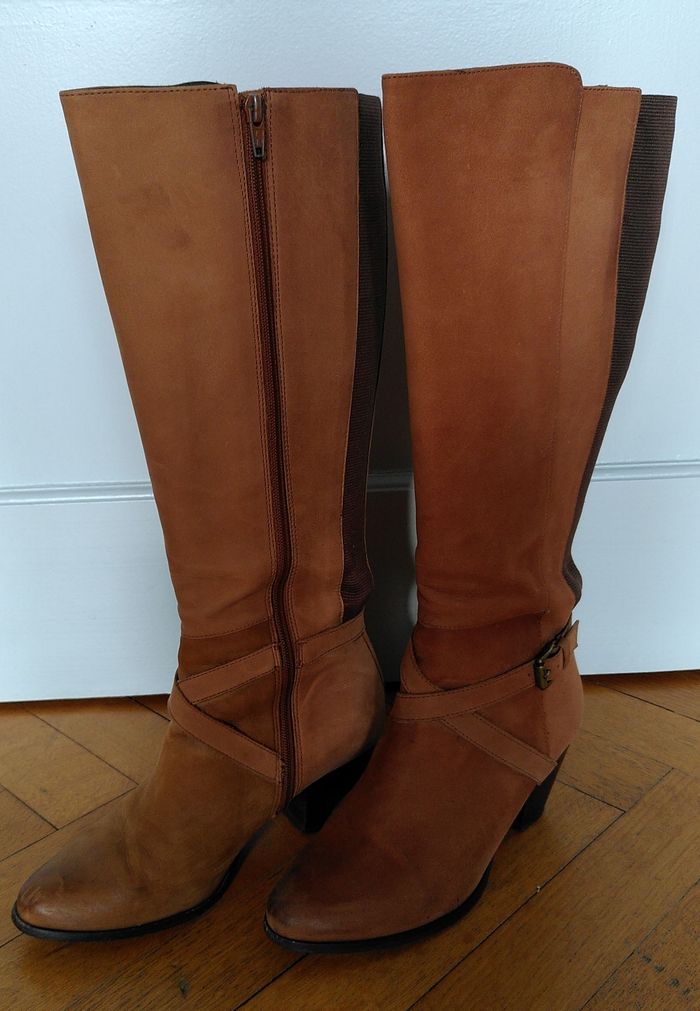 Bottes en daim San Marina