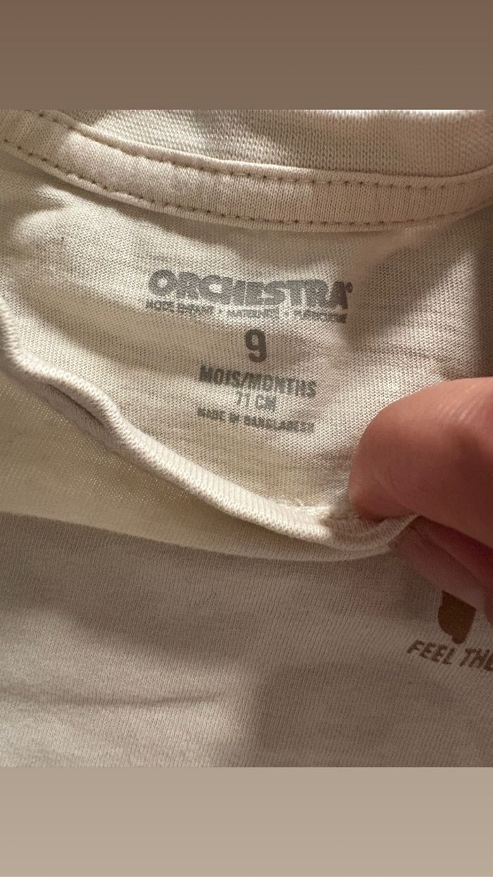 Lot de 5 tee-shirts 9 mois - photo numéro 9