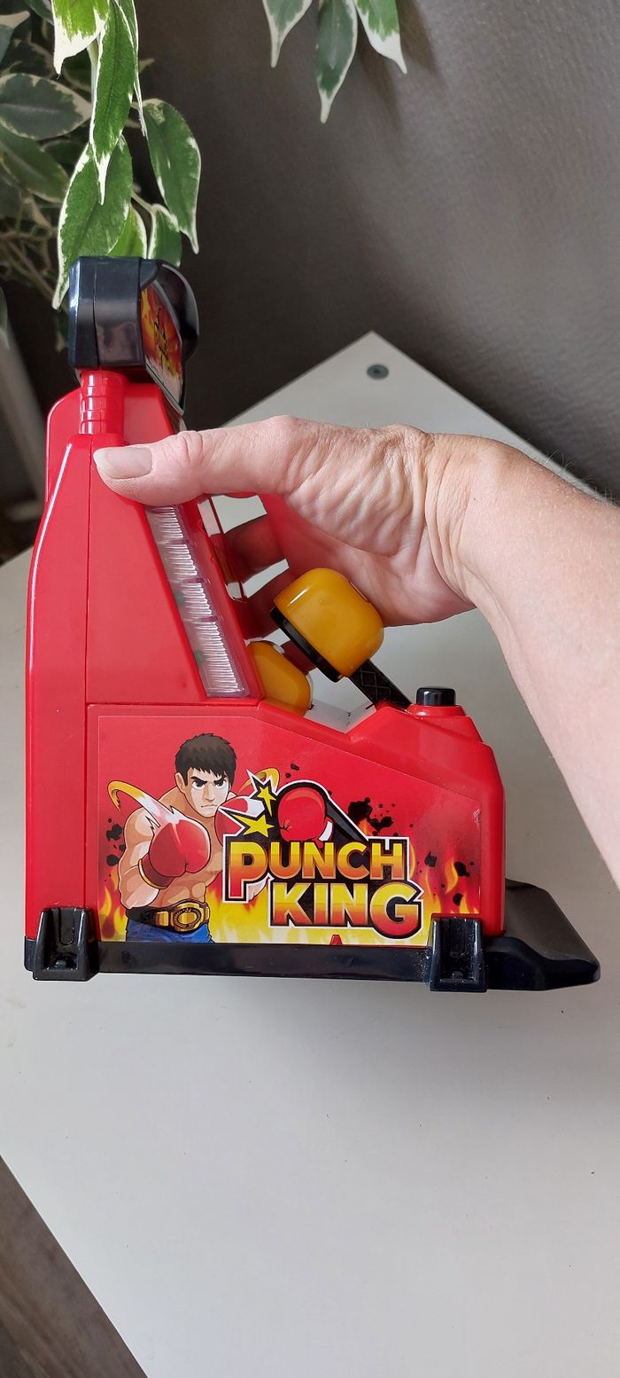Punching-ball à doigt - photo numéro 6