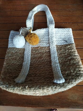 Cabas corde tressée Vintage addiction